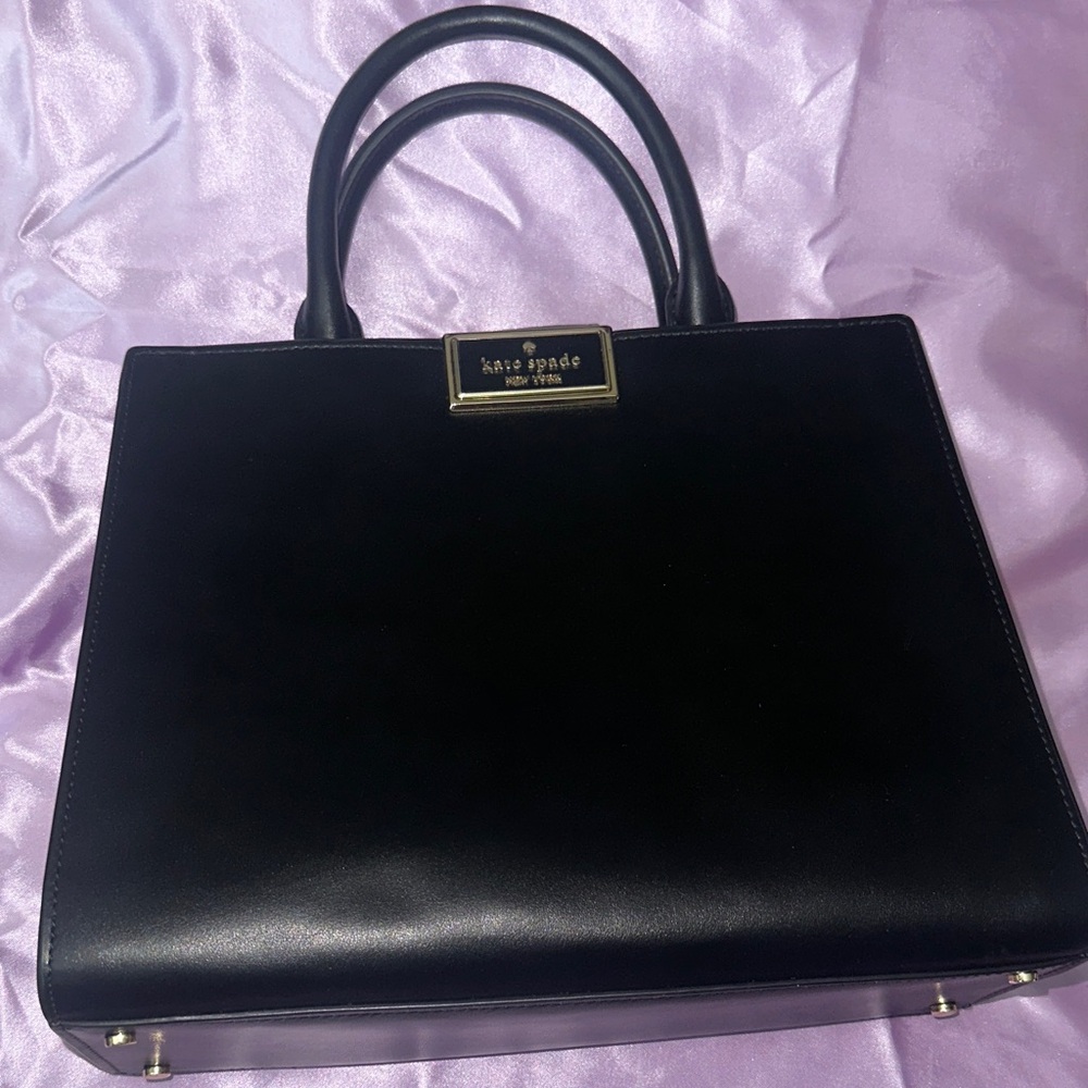 Kate Spade Black Satchel Bag
